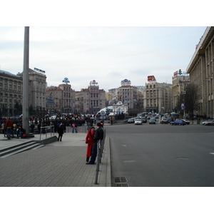 Picture Ukraine Kiev Kreschatyk Street 2007-03 68 - Flights Kreschatyk Street