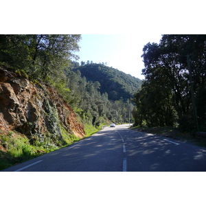 Picture France Cevennes Mountains 2008-04 52 - Road Cevennes Mountains