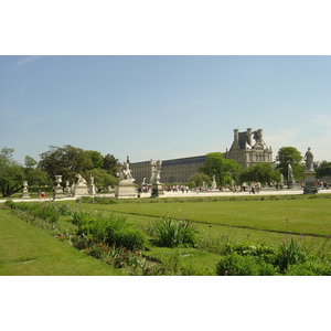 Picture France Paris Garden of Tuileries 2007-05 313 - Photographers Garden of Tuileries