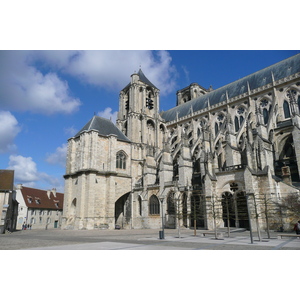 Picture France Bourges Bourges Cathedral 2008-04 29 - Sight Bourges Cathedral