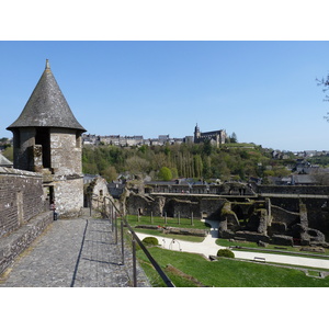 Picture France Fougeres 2010-04 22 - View Fougeres