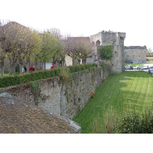 Picture France Dinan Dinan city walls 2010-04 39 - Sight Dinan city walls