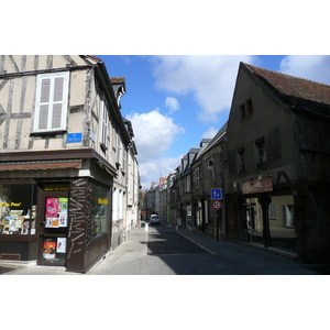 Picture France Bourges 2008-04 11 - Views Bourges