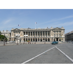 Picture France Paris La Concorde 2007-05 79 - Trail La Concorde