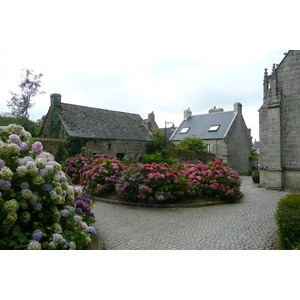 Picture France Locronan 2008-07 69 - View Locronan