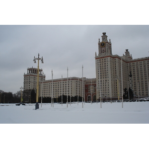 Picture Russia Moscow Moscow State University 2006-03 6 - Perspective Moscow State University