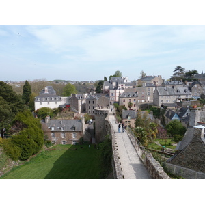 Picture France Dinan Dinan city walls 2010-04 0 - Car Dinan city walls