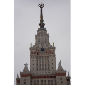 Picture Russia Moscow Moscow State University 2006-03 11 - Road Map Moscow State University