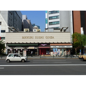 Picture Japan Tokyo Ginza 2010-06 73 - Road Ginza