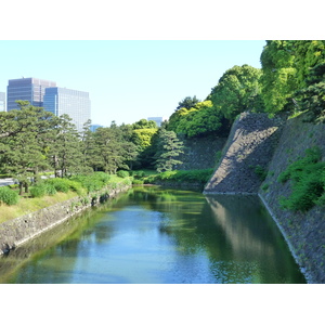 Picture Japan Tokyo Imperial Palace 2010-06 40 - Perspective Imperial Palace