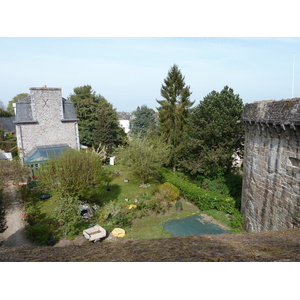 Picture France Dinan Dinan city walls 2010-04 11 - Photos Dinan city walls