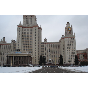 Picture Russia Moscow Moscow State University 2006-03 12 - Flight Moscow State University