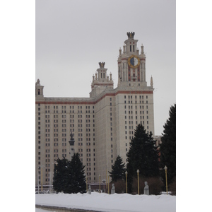 Picture Russia Moscow Moscow State University 2006-03 15 - Photographers Moscow State University