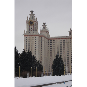 Picture Russia Moscow Moscow State University 2006-03 18 - Tourist Moscow State University