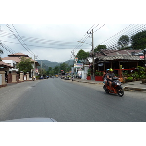 Picture Thailand Ko Chang Island road 2011-02 21 - Flight Island road