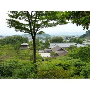 Picture Japan Kyoto Ginkakuji Temple(Silver Pavilion) 2010-06 72 - Perspective Ginkakuji Temple(Silver Pavilion)