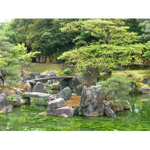 Picture Japan Kyoto Nijo Castle Ninomaru Garden 2010-06 12 - Map Ninomaru Garden