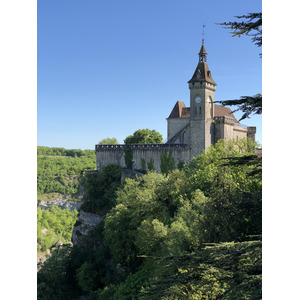 Picture France Rocamadour 2018-04 313 - Map Rocamadour