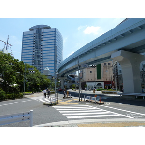 Picture Japan Tokyo Shiodome 2010-06 22 - Discover Shiodome