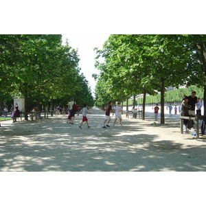 Picture France Paris Garden of Tuileries 2007-05 50 - View Garden of Tuileries