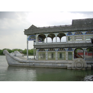 Picture China Beijing Summer Palace 2002-05 38 - Map Summer Palace