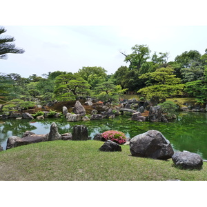 Picture Japan Kyoto Nijo Castle Ninomaru Garden 2010-06 9 - Visit Ninomaru Garden