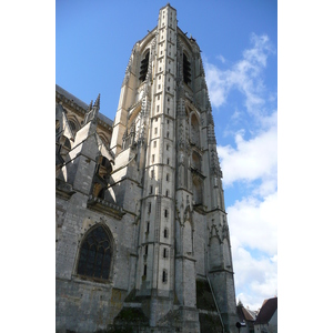 Picture France Bourges Bourges Cathedral 2008-04 21 - Journey Bourges Cathedral