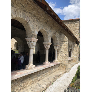 Picture France Abbaye Saint Martin du Canigou 2018-04 12 - Views Abbaye Saint Martin du Canigou