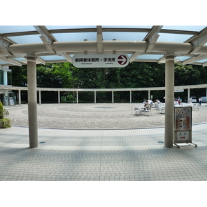 Picture Japan Tokyo Yoyogi Park 2010-06 8 - Perspective Yoyogi Park