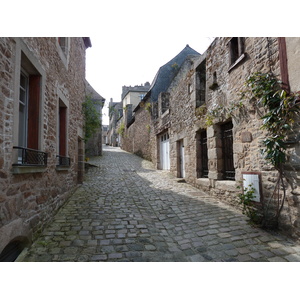 Picture France Dinan Dinan city walls 2010-04 12 - Views Dinan city walls