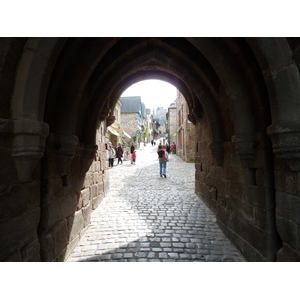 Picture France Dinan Dinan city walls 2010-04 9 - Trail Dinan city walls