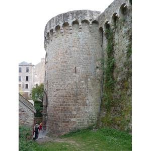 Picture France Dinan Dinan city walls 2010-04 4 - Trip Dinan city walls