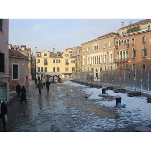 Picture Italy Venice 2005-03 333 - Road Map Venice