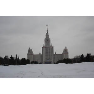 Picture Russia Moscow Moscow State University 2006-03 20 - Trail Moscow State University