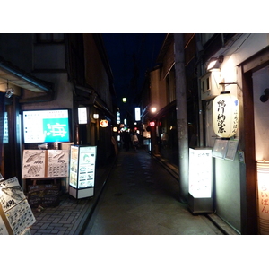 Picture Japan Kyoto Pontocho 2010-06 4 - Perspective Pontocho