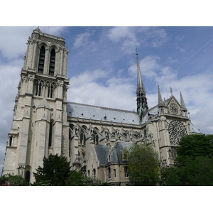 Picture France Paris Notre Dame 2007-05 19 - View Notre Dame