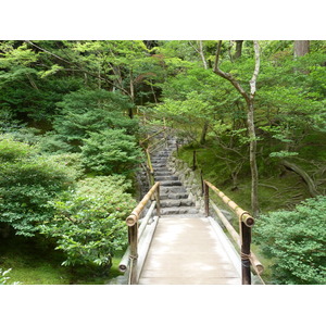 Picture Japan Kyoto Ginkakuji Temple(Silver Pavilion) 2010-06 14 - Photos Ginkakuji Temple(Silver Pavilion)