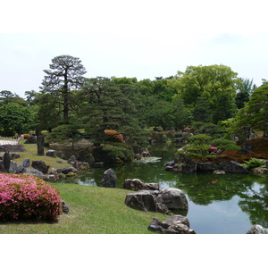 Picture Japan Kyoto Nijo Castle Ninomaru Garden 2010-06 14 - Visit Ninomaru Garden