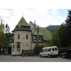 Picture Romania Sinaia 2003-10 76 - View Sinaia