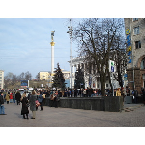 Picture Ukraine Kiev Kreschatyk Street 2007-03 26 - Photos Kreschatyk Street