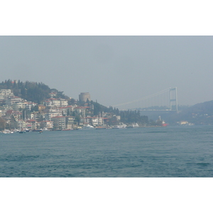 Picture Turkey Istanbul Bosphorus 2009-04 16 - Flight Bosphorus