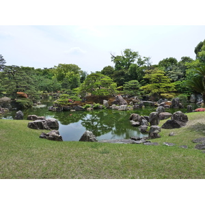 Picture Japan Kyoto Nijo Castle Ninomaru Garden 2010-06 4 - Flight Ninomaru Garden