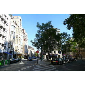 Picture France Paris Avenue de Friedland 2007-09 37 - Trail Avenue de Friedland