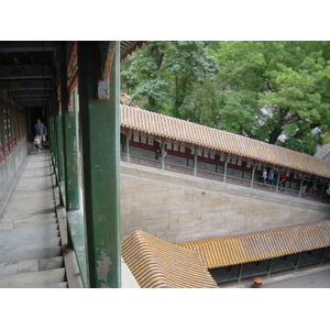 Picture China Beijing Summer Palace 2002-05 39 - Perspective Summer Palace