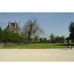 Picture France Paris Garden of Tuileries 2007-05 70 - Tourist Garden of Tuileries