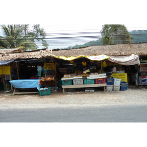 Picture Thailand Ko Chang Island road 2011-02 75 - Shopping Mall Island road