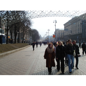 Picture Ukraine Kiev Kreschatyk Street 2007-03 65 - Sight Kreschatyk Street