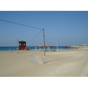 Picture Israel Haifa Carmel Beach 2006-12 21 - Road Carmel Beach