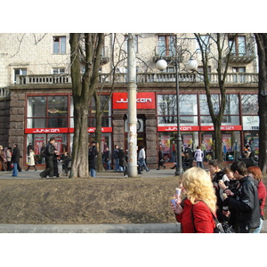 Picture Ukraine Kiev Kreschatyk Street 2007-03 66 - Journey Kreschatyk Street