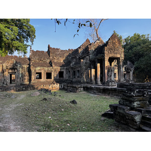 Picture Cambodia Siem Reap Preah Khan 2023-01 76 - Perspective Preah Khan